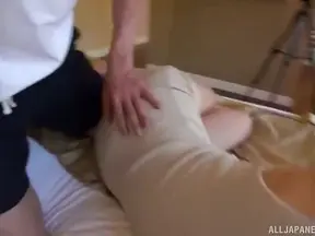 Hot Ass Rinne Touka Gets Fucked Hard In Amateur Close-Up Porn Video