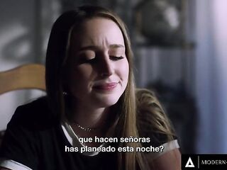 My BFFs DILF Stepdad Wanted To Bang Me! SP SUBTITLES