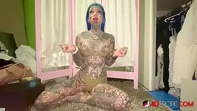 Amber Lukes Quarantined Solo Masturbation