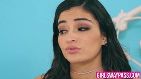 Emily Willis discovers Scarlett Sage's desires and they indulge together