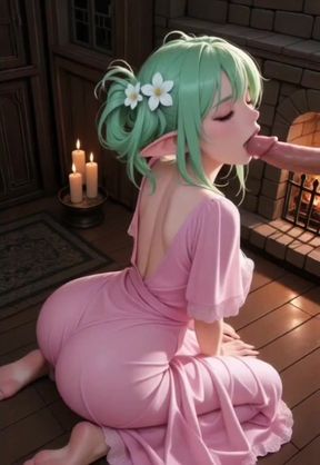 Hentai anime - Very shy but very rich dick mom