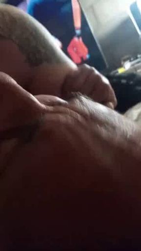 Mr.E giving Cumslut Mariha dat daddy dick