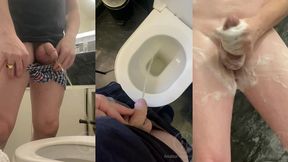 jules’ bathroom breaks: a normal day compilation