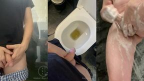 jules’ bathroom breaks (pees): a normal day compilation