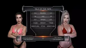 The Ultimate Showdown: Kay Carter vs. Spencer Bradley!