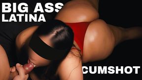 Oiled up Big Ass Latina Gets Pounded Hard Doggystyle, Thick Booty Shaking