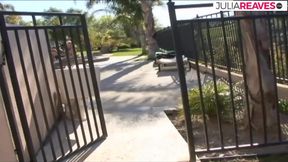 Horny girls get fucked in turns after sucking a huge dick