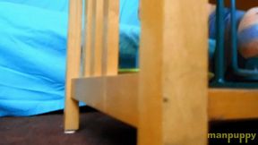 Tiny Stuck in a Sandwich - DADDY GIANT 23 - Manpuppy - MP4 720 Remaster