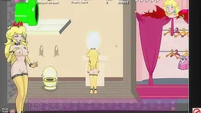 Peach Tempts Naughty Goombas in Hot Mario Quest Action
