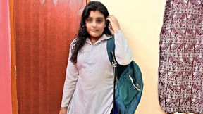 School Teacher Give Punishment to His Hot Student