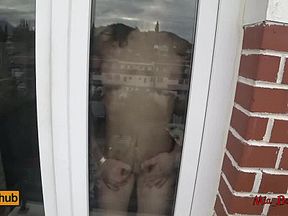 Sexy Bunny Gets Big Carrot To Her Holes And Cumshot On Her Fit Body. Mia