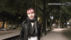 18 years old girl first anal porn casting