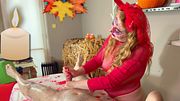 EROTIC MASSAGE AT HALLOWEEN ( Short version ) Ethical porn funny vibes