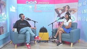 mexican woman tries out a hot machine in colombia and reveals her sexual secrets