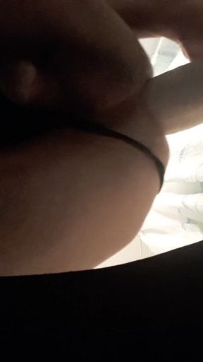 Huge anal dildo