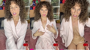 JEWISH STEPMOM Drain bfs cum before date with daughter