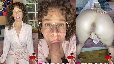 JEWISH STEPMOM Drain bfs cum before date with daughter