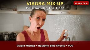 Stepson's Viagra Mishap: Horny Pills Lead to Breeding Stepmom