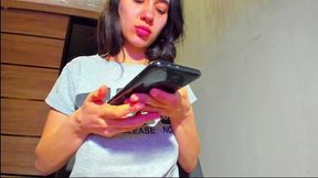 rubber rope boobs bondage!