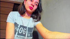 rubber rope boobs bondage!