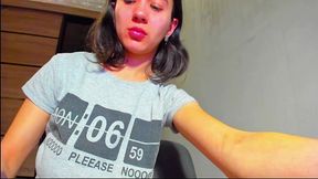 rubber rope boobs bondage!