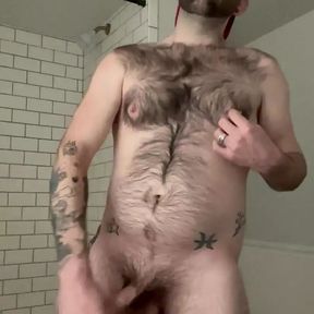 Gooning out on my cock