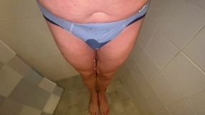 pissing in my boy briefs