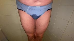 pissing in my boy briefs