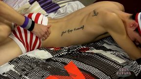 Jasper Gets a Spit-lubed Hole