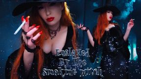 4K Enslaved By The Smoking Witch