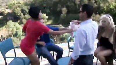 Foreplay And Sex With Swinger Couples Who Loves To Fuck New Random Strangers