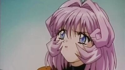 Pink-haired cutie dominated and pounded hard in a cartoon hentai