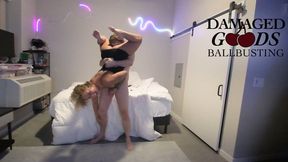 Gym Goddess Destroys My Balls - Goddess Honey