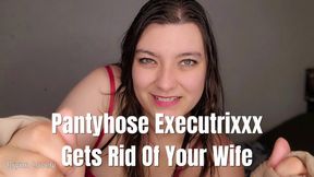"Pantyhose Executrixxx Gets Rid Of Your Wife" new **** clip out!