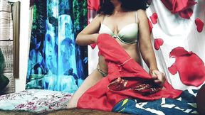 Super Hot Amateur Homemade Striptease