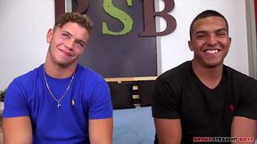 Tanner Valentino And Devon Felix