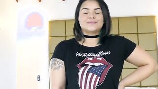 CarneDelMercado - Xiomara Soto Goddess Colombian Dark Haired Getting Picked Up
