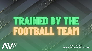 Football team muscle worship gangbang [M4M Gay Audio Story]