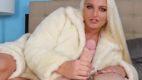 Intimate POV Experience with Stunning Blonde Beauty - Macy Cartel