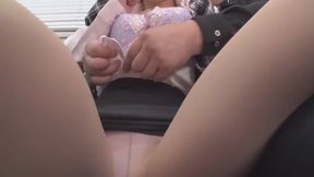 Horny Secretary With Big Tits Loves To Seduce Her Big Cock Boss To Fuck Her