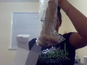 Nabini 12 inch Liquid Silicone Dildo Review