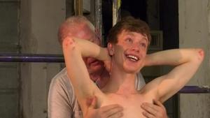 Boynapped.com - Alex among shaved Kane tickle sex tape