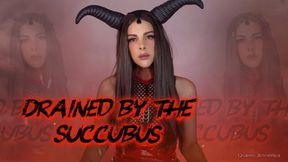 Drained by the Succubus