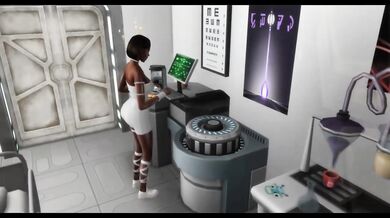 Space buns ride alien cocks big ass latina ebony gangbang