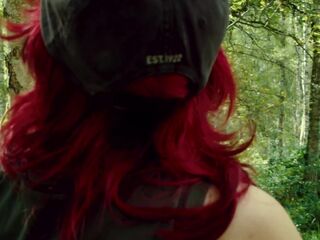 Lesbo Domination in the Forest: Lezdom, Slavery and Cunt Eating with Mushroom Sofi