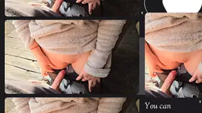 StepSister cums in my face, pulls up pantyhose