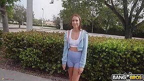 Cute Girl Willing To Do Anything For Money