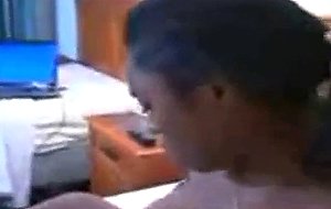 Mega cock ebony tranny