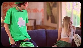 St. Patrick's Day Fantasy: Petite Girl & Friend Satisfy Editor’s pick
