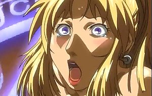 Futagirl and hentai babe fucking with no mercy